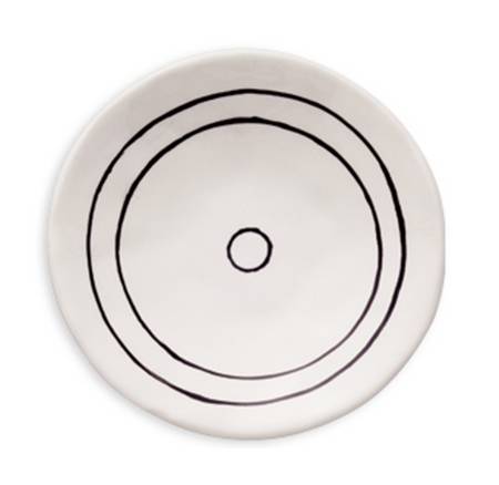 Circle Appetizer Plate
