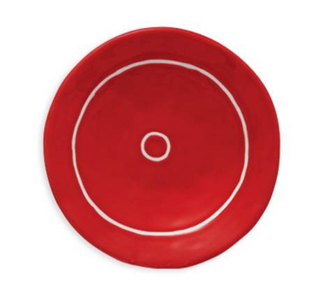 Circle Appetizer Plate
