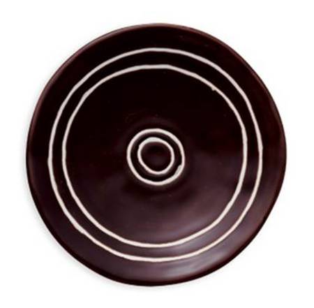 Circle Appetizer Plate