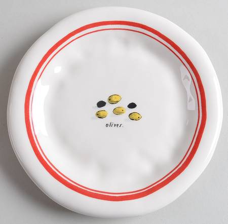 French Picnic Salad Plate