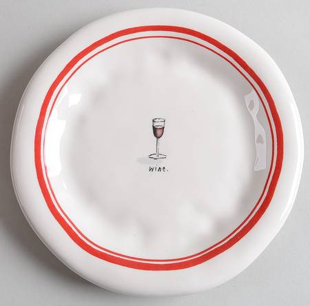 French Picnic Salad Plate