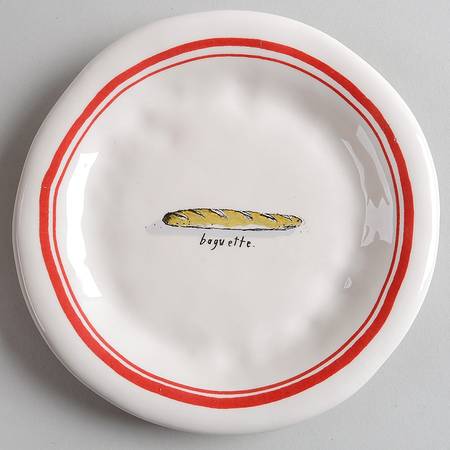 French Picnic Salad Plate