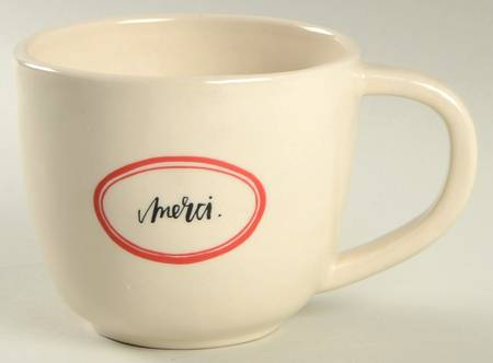 French Picnic Latte Mug