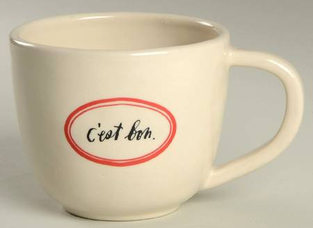 French Picnic Latte Mug