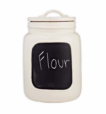 Chalkboard Large Storage Jar & Lid