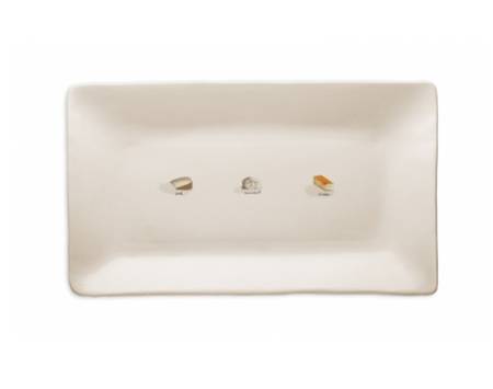 Cheese (Fromage) 15" Rectangular Tray