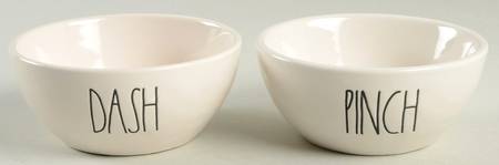 Farmhouse (Set of 2 Motif) Spice Cellar-Pinch Bowl