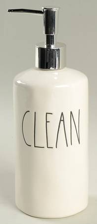 Farmhouse Lotion/Soap Dispenser