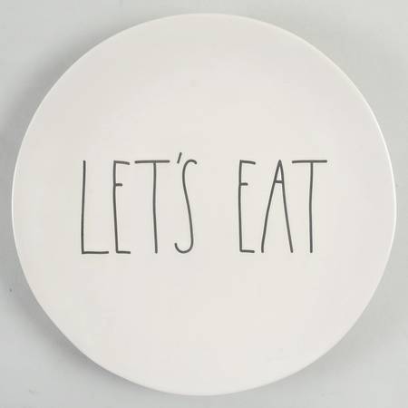 Farmhouse Salad Plate