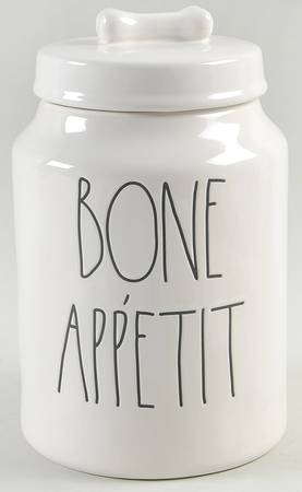 Farmhouse Treat Jar & Lid