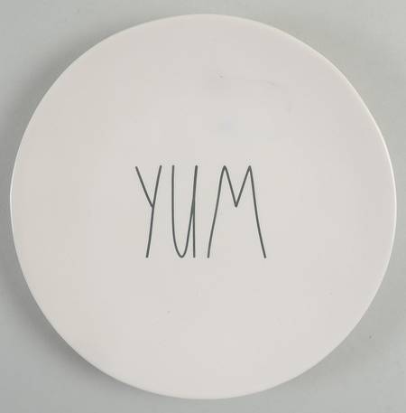 Farmhouse Salad Plate