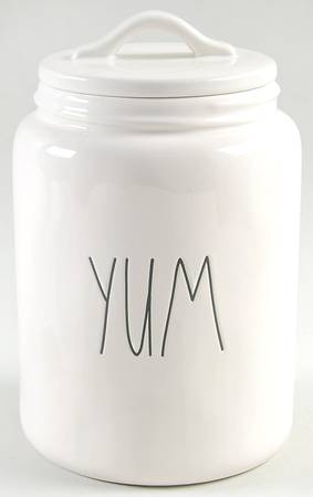 Farmhouse Large Canister & Lid