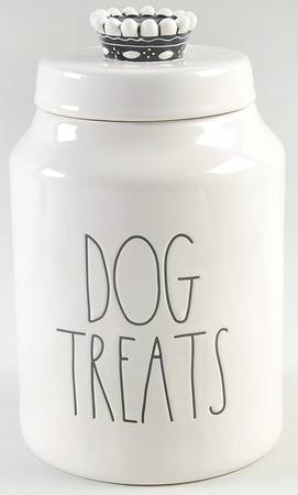 Farmhouse Treat Jar & Lid
