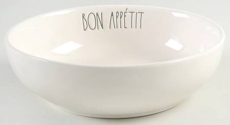 Farmhouse Individual Dinner Bowl