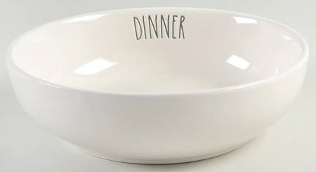 Farmhouse Individual Dinner Bowl