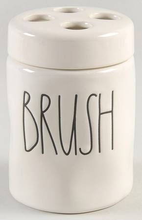 Farmhouse Toothbrush Holder