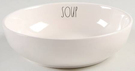 Farmhouse Individual Dinner Bowl