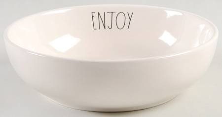 Farmhouse Individual Dinner Bowl
