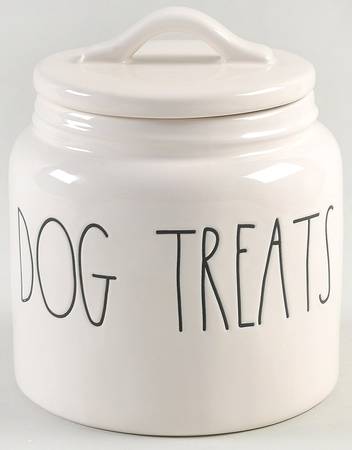 Farmhouse Treat Jar & Lid