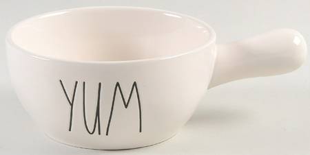 Farmhouse Individual Handled Soup Bowl