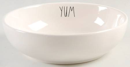 Farmhouse Individual Dinner Bowl