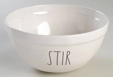 Farmhouse 8" Melamine Nesting Mixing Bowl