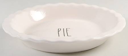 Farmhouse 10" Pie Baking Plate