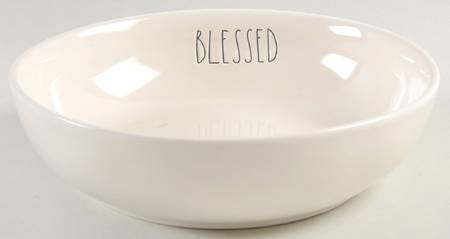 Farmhouse Individual Dinner Bowl