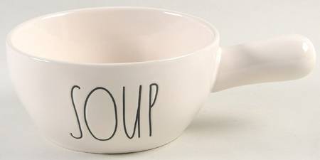 Farmhouse Individual Handled Soup Bowl
