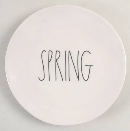 Farmhouse Appetizer Plate