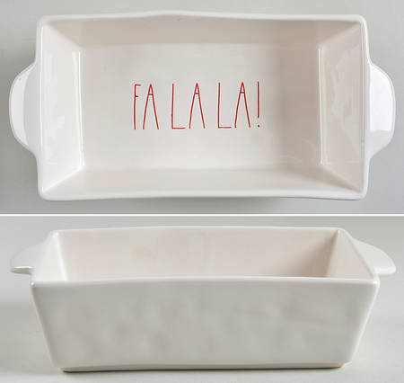 Farmhouse 10" Rectangular Baker
