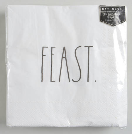 Farmhouse Package of Paper Luncheon Napkins