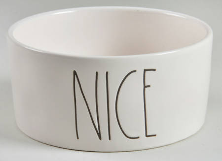Farmhouse Dog Bowl