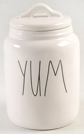 Farmhouse Small Canister & Lid