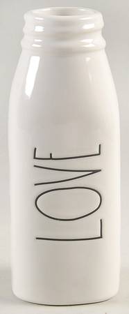 Farmhouse 6" Bottle Bud Vase