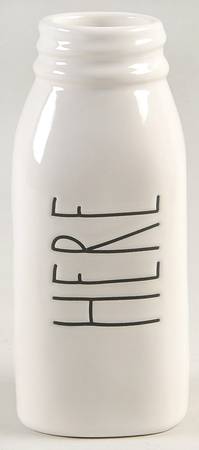 Farmhouse 5" Bottle Bud Vase