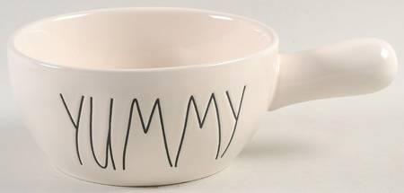 Farmhouse Individual Handled Soup Bowl