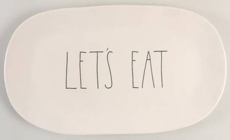 Farmhouse 15" Oval Serving Platter