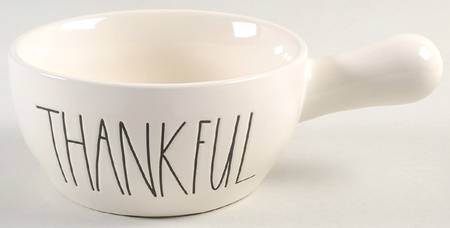 Farmhouse Individual Handled Soup Bowl
