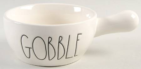 Farmhouse Individual Handled Soup Bowl