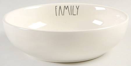 Farmhouse Individual Dinner Bowl