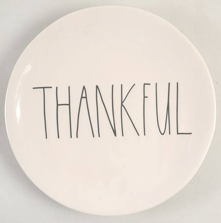 Farmhouse Salad Plate