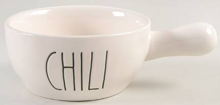 Farmhouse Individual Handled Soup Bowl