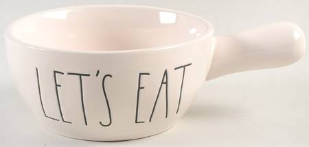 Farmhouse Individual Handled Soup Bowl