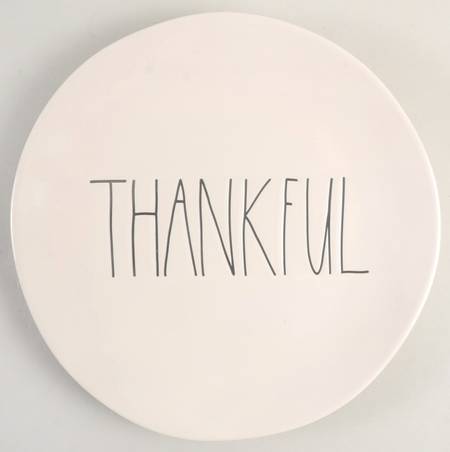 Farmhouse Dinner Plate