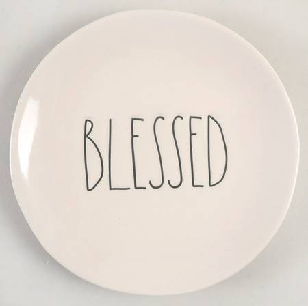 Farmhouse Salad Plate