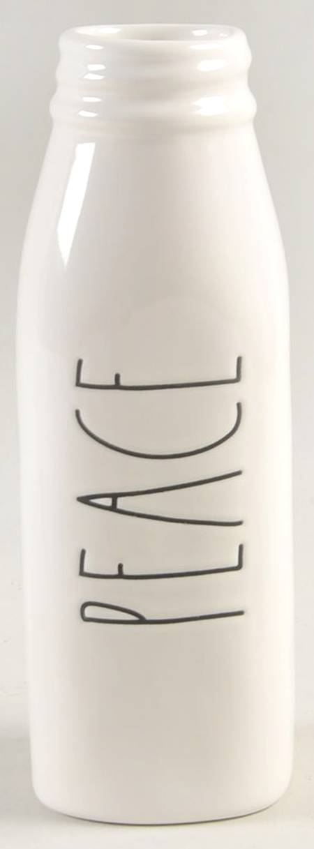 Farmhouse 7" Bottle Bud Vase