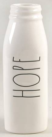 Farmhouse 7" Bottle Bud Vase