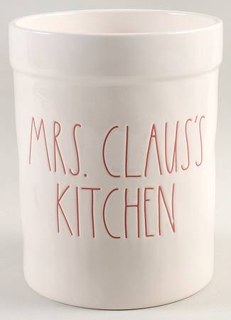 Farmhouse Utensil  Holder
