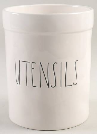 Farmhouse Utensil Holder